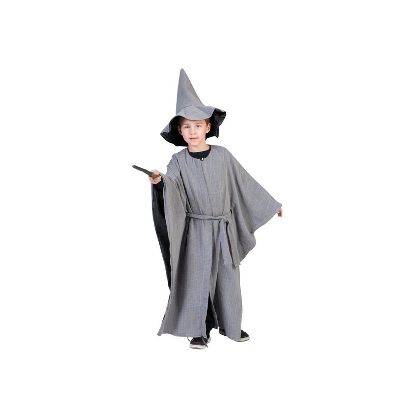 DEGUISEMENT MAGICIEN GRIS GANDALF TAILLE 14 ANS DEGUISEMENT MAGICIEN GRIS GANDALF TAILLE 14 ANS