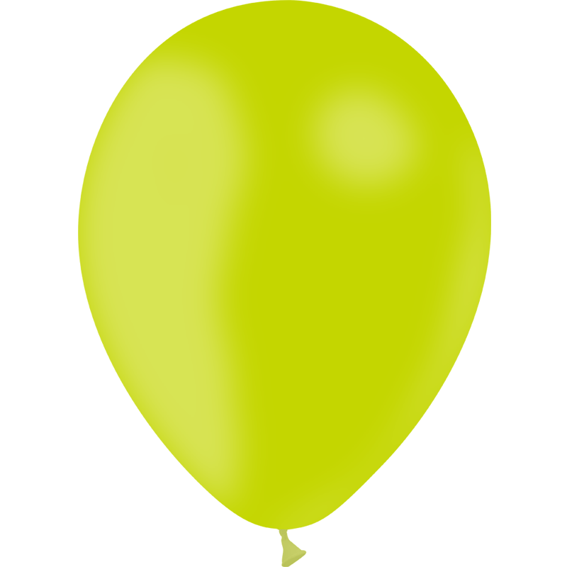 24 BALLONS BALLOONIA 28 CM VERT LIMETTE 24 BALLONS BALLOONIA 28 CM VERT LIMETTE