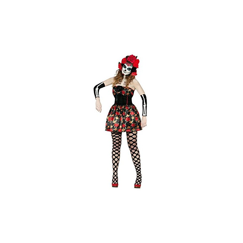 DEGUISEMENT DAY OF THE DEAD FEMME TAILLE L DEGUISEMENT DAY OF THE DEAD FEMME TAILLE L
