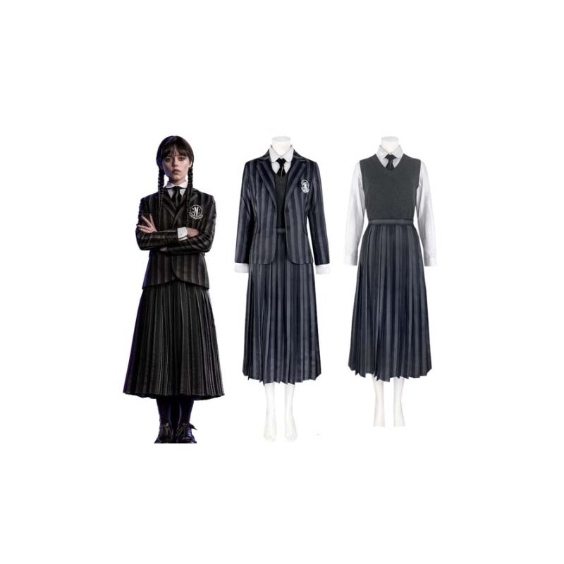 DEGUISEMENT FAMILLE ADAMS MERCREDI TAILLE XS DEGUISEMENT FAMILLE ADAMS MERCREDI TAILLE XS