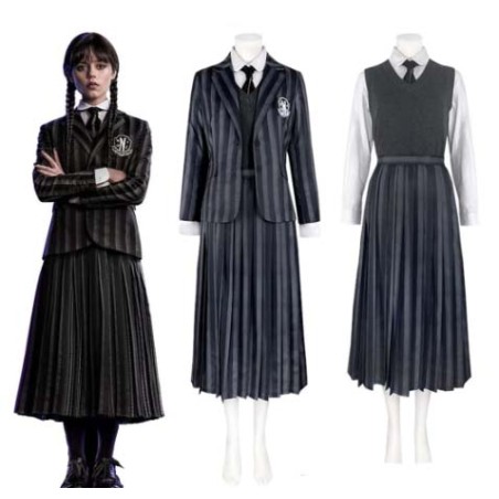 DEGUISEMENT FAMILLE ADAMS MERCREDI TAILLE XS