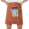 KILT ECOSSAIS AVEC FOURRURE
