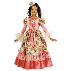DEGUISEMENT ROBE DE BAL ROCCOCO TAILLE 128