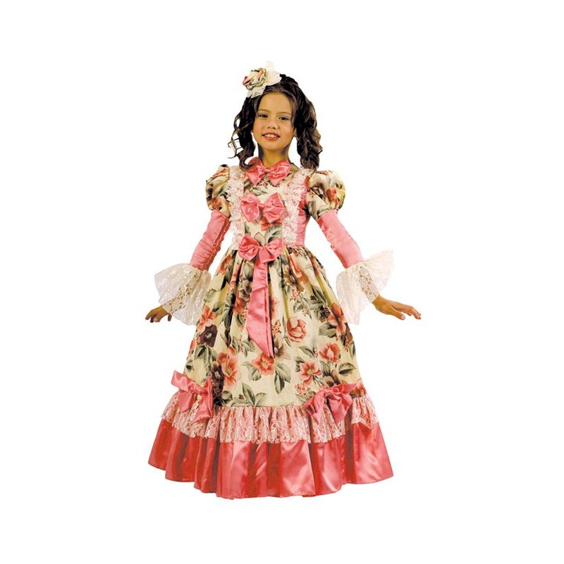 DEGUISEMENT ROBE DE BAL ROCCOCO TAILLE 128 DEGUISEMENT ROBE DE BAL ROCCOCO TAILLE 128