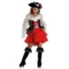 DEGUISEMENT PIRATE DES 7 MERS FILLE TAILLE 5/7 ANS