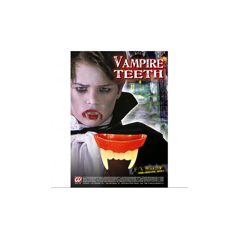 MAQUILLAGE DENTS DE VAMPIRE ENFANT MAQUILLAGE DENTS DE VAMPIRE ENFANT