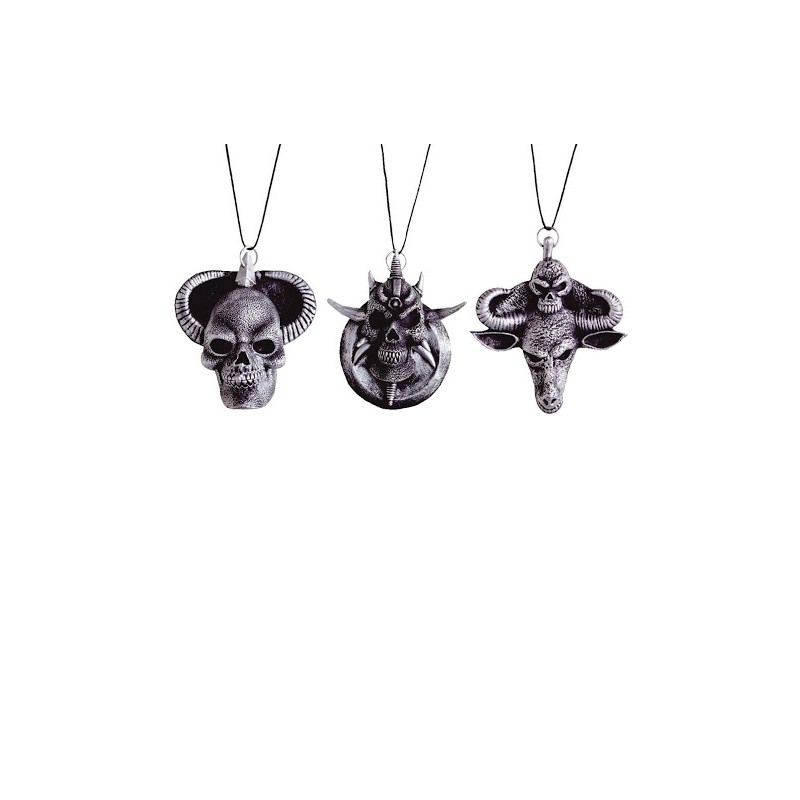COLLIER SATANIQUE HOMME COLLIER SATANIQUE HOMME