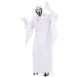 DEGUISEMENT FANTOME BLANC TAILLE L