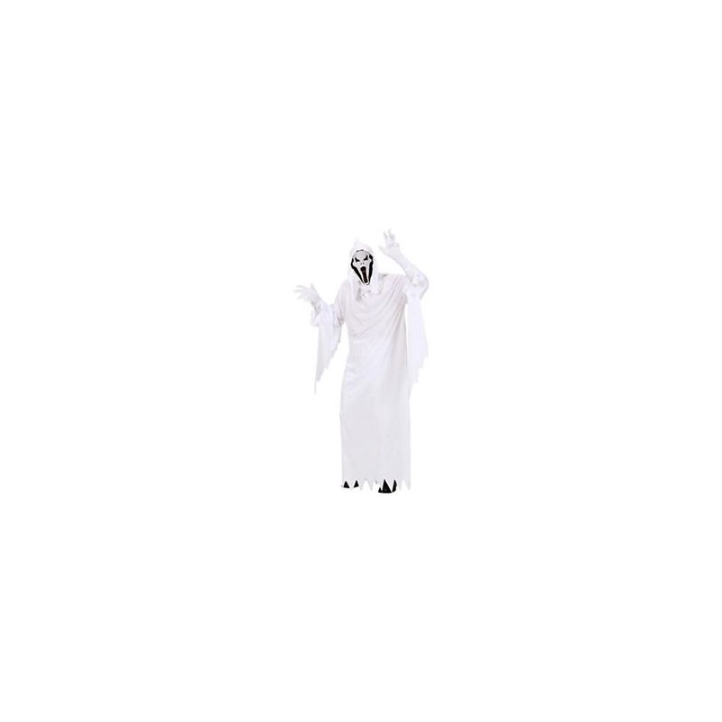 DEGUISEMENT FANTOME BLANC TAILLE L DEGUISEMENT FANTOME BLANC TAILLE L