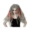 PERRUQUE SORCIERE  CHEVEUX DECOIFFER GRIS