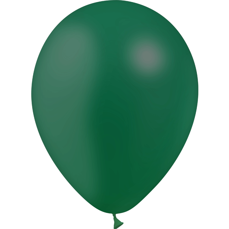 24 BALLONS BALLOONIA VERT FORET 28 CM 24 BALLONS BALLOONIA VERT FORET 28 CM