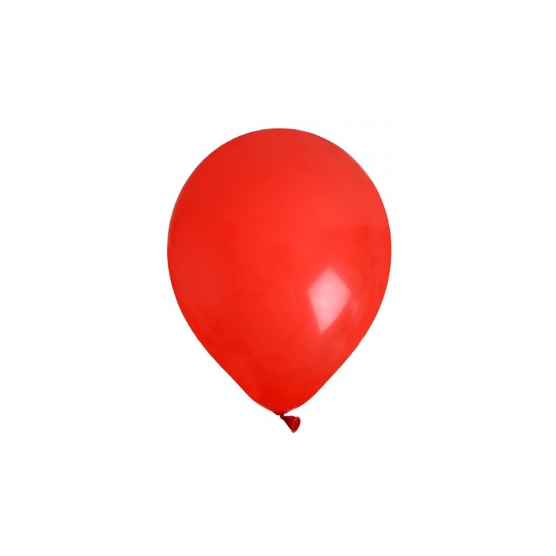 24 BALLONS BALLOONIA ROUGE 28 CM 24 BALLONS BALLOONIA ROUGE 28 CM