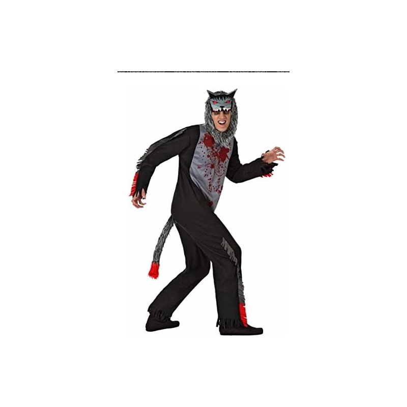 DEGUISEMENT LOUP GAROU ENSANGLANTEE TAILLE XL DEGUISEMENT LOUP GAROU ENSANGLANTEE TAILLE XL