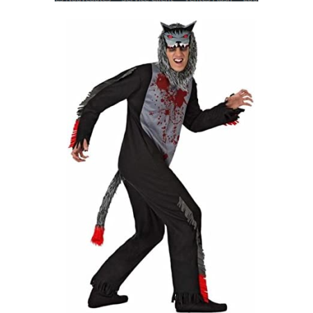 DEGUISEMENT LOUP GAROU ENSANGLANTEE TAILLE XL
