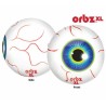 BALLON METALLIQUE ORBZ OEIL 38X40CM