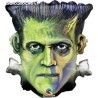 BALLON METALLIQUE TETE DE FRANKENSTEIN 64 CM