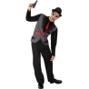 DEGUISEMENT GANGSTER EN SANG TAILLE XL