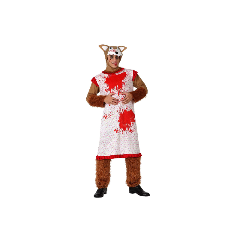 DEGUISEMENT MERE GRAND MECHANT LOUP TAILLE XL DEGUISEMENT MERE GRAND MECHANT LOUP TAILLE XL