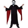 DEGUISEMENT SREAMER ROUGE ET NOIR TAILLE 5/6 ANS