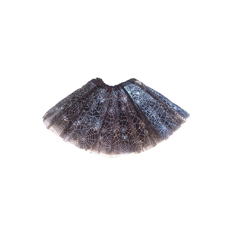 TUTU HALLOWEEN NOIR IMPRIME TOILE ARAIGNEE TUTU HALLOWEEN NOIR IMPRIME TOILE ARAIGNEE