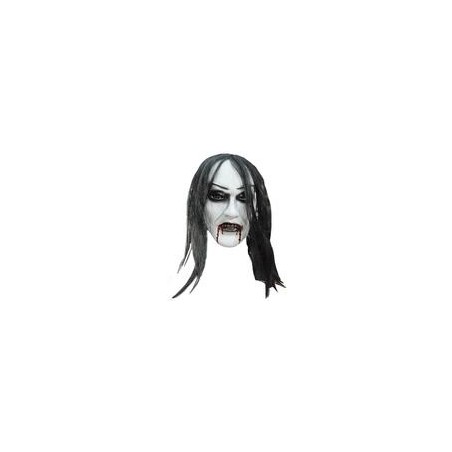 MASQUE FACE BLANC ENSANGLANTE
