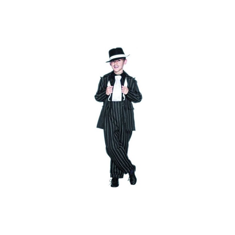 DEGUISEMENT GANGSTER TAILLE 10-12 ANS DEGUISEMENT GANGSTER TAILLE 10-12 ANS