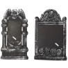 DECORATION HALLOWEEN PIERRE TOMBALE ARDOISE