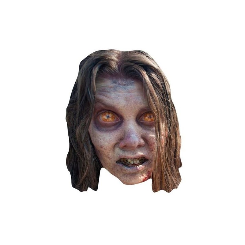 MASQUE CARTON ADULTE BUG EYED ZOMBIE WLAKING DEAD MASQUE CARTON ADULTE BUG EYED ZOMBIE WLAKING DEAD