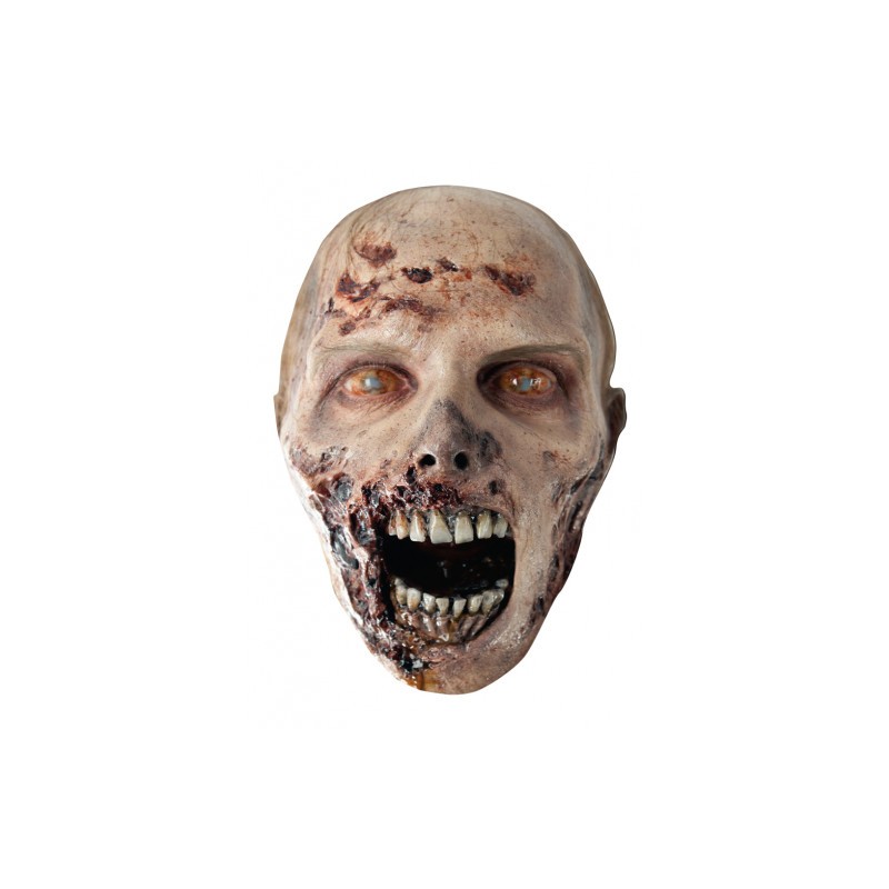 MASQUE CARTON ADULTE THE WALKING ERODED ZOMBIE MASQUE CARTON ADULTE THE WALKING ERODED ZOMBIE