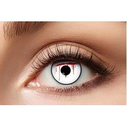 LENTILLES WHITE SLASH