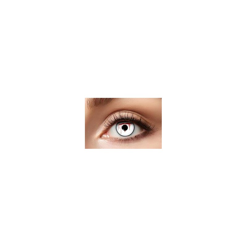 LENTILLES WHITE SLASH