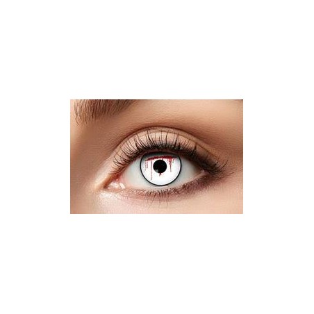 LENTILLES WHITE SLASH