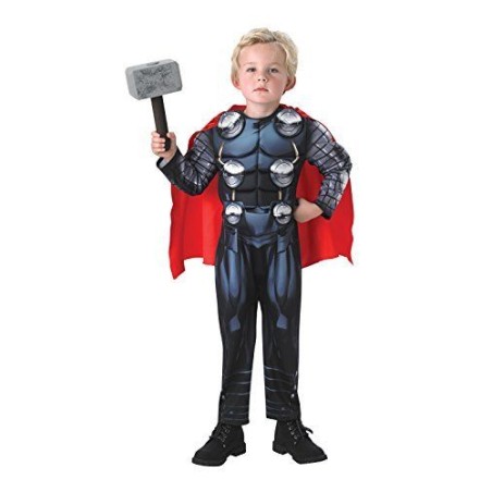 DEGUISEMENT THOR DE LUXE TAILLE 5/6 ANS