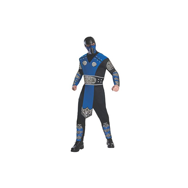 DEGUISEMENT MORTAL KOMBAT NINJA SUB ZERO TAILLE L DEGUISEMENT MORTAL KOMBAT NINJA SUB ZERO TAILLE L