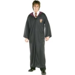 DEGUISEMENT TUNIQUE A CAPUCHE  HARRY POTTER GRIFFONDOR TAILLE STD