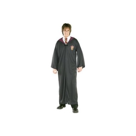 DEGUISEMENT TUNIQUE A CAPUCHE  HARRY POTTER GRIFFONDOR TAILLE STD