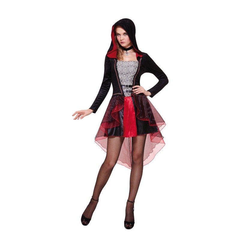 DEGUISEMENT DAME DRACULA TAILLE S DEGUISEMENT DAME DRACULA TAILLE S