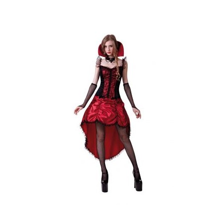 ROBE CABARET GOTHIQUE TAILLE M