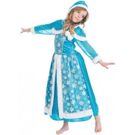 DEGUISEMENT REINE DES GLACES TAILLE 104