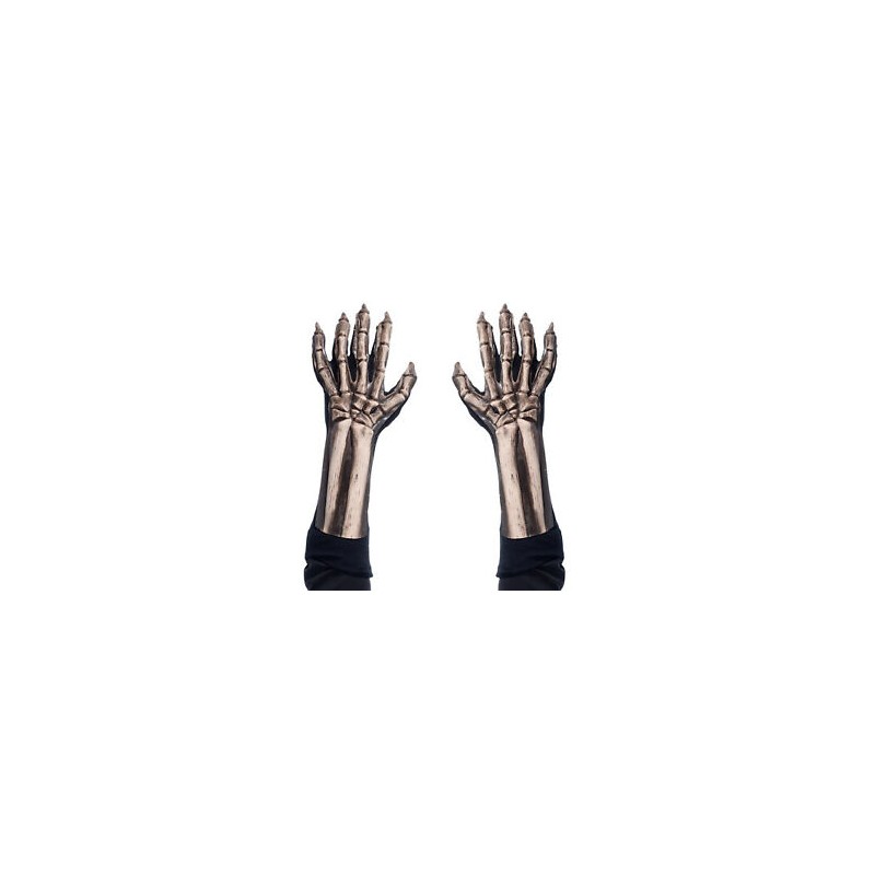 GANTS LONGS SKETELON 3D GANTS LONGS SKETELON 3D