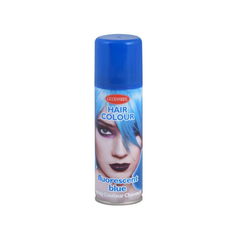 LAQUE A CHEVEUX BLEU FLUO 125 ML LAQUE A CHEVEUX BLEU FLUO 125 ML