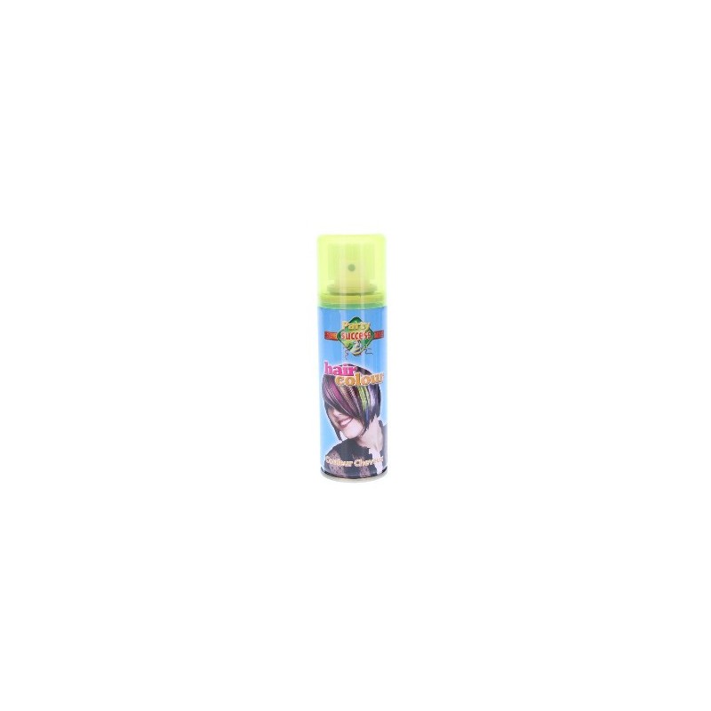 LAQUE A CHEVEUX JAUNE FLUO 125 ML LAQUE A CHEVEUX JAUNE FLUO 125 ML