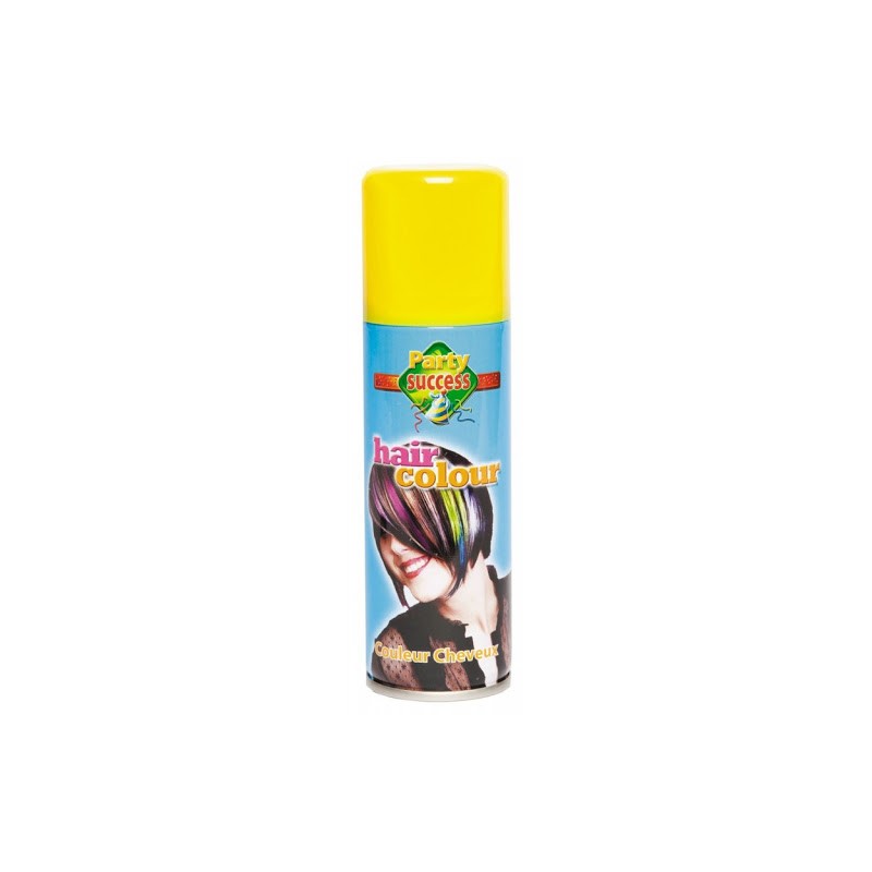 LAQUE A CHEVEUX JAUNE 125 ML LAQUE A CHEVEUX JAUNE 125 ML