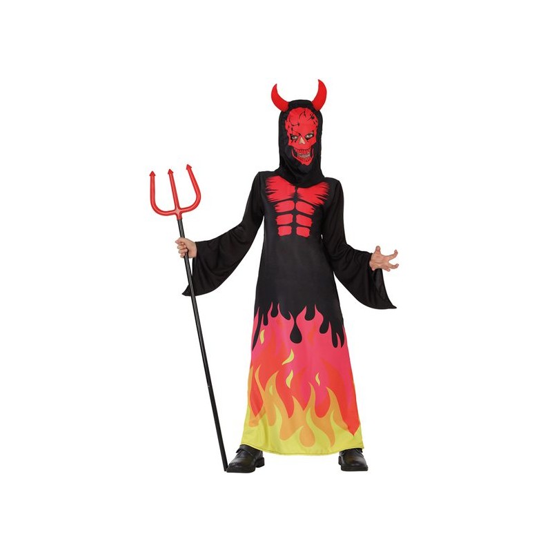 DEGUISEMENT ENFANT DIABLE TAILLE 10-12 ANS DEGUISEMENT ENFANT DIABLE TAILLE 10-12 ANS