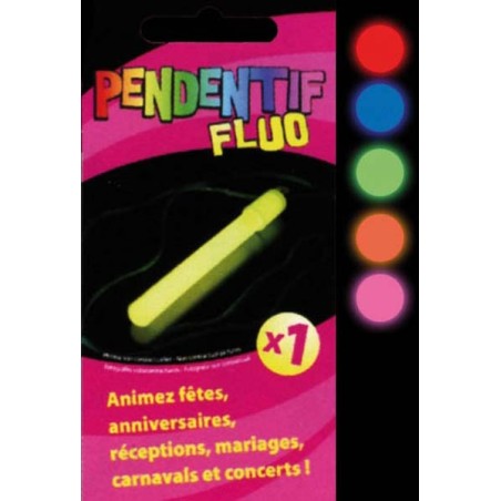 PENDENTIF FLUO