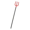 FOURCHE OU TRIDENT DE DIABLE ROUGE 120 CM