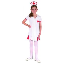 DEGUISEMENT INFIRMIERE TAILLE  10/12 ANS