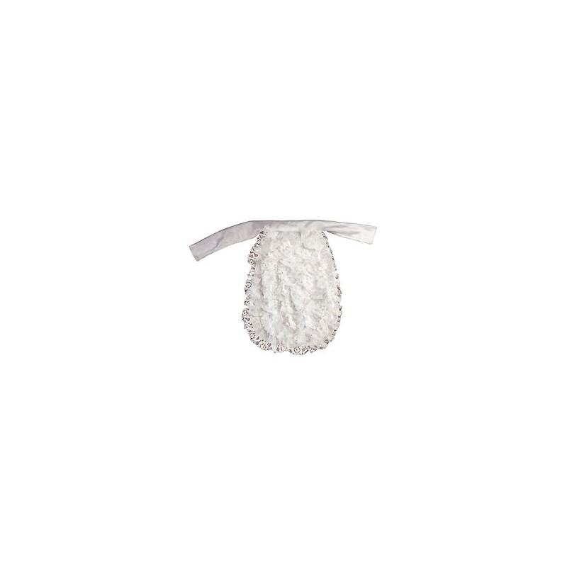 JABOT DENTELLE BLANCHE JABOT DENTELLE BLANCHE