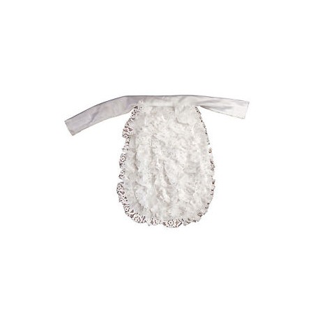 JABOT DENTELLE BLANCHE