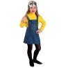  DEGUISEMENT MINIONS GIRL TAILLE 11/13 ANS